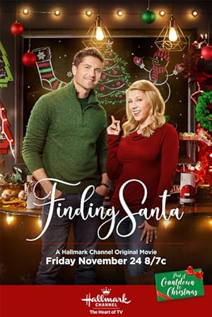 Movie poster for "Finding Santa"